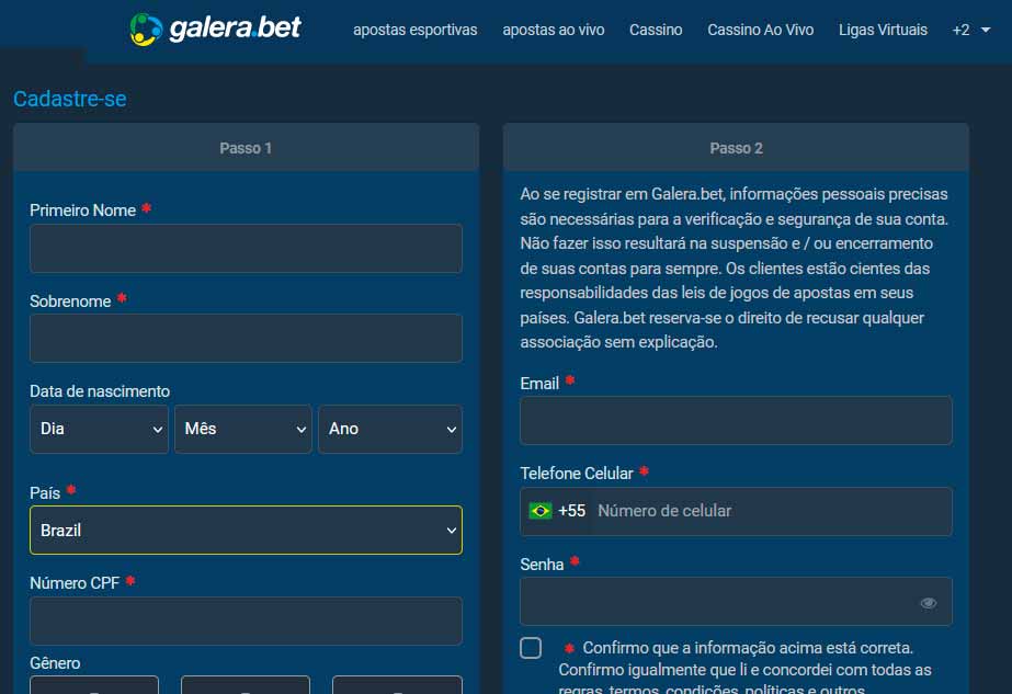 Galera.bet: análise completa do site de apostas - MKT Esportivo