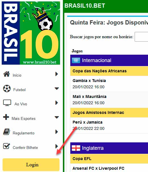 brasil 10 bet criando conta no site