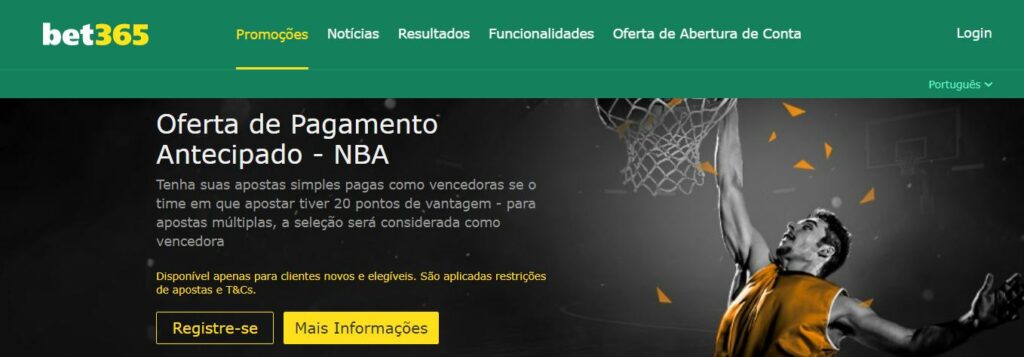 Código Bônus Bet365 LKB365: aproveite as vantagens - Lakers Brasil