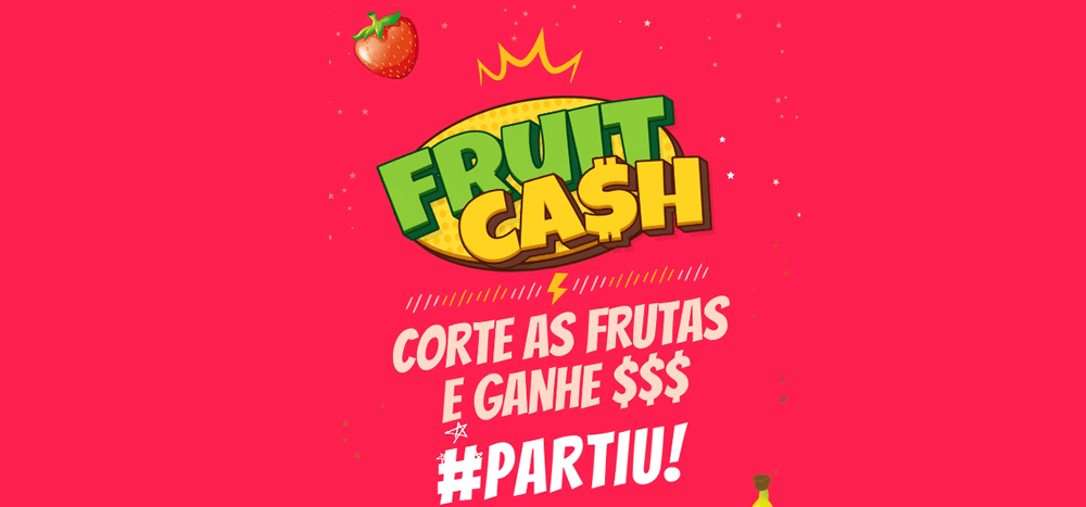 FRUITCASH PAGA MESMO ? FRUIT CASH FUNCIONA ? (Jogo da Frutinha) APOSTA FRUIT  NINJA - Fruit Clash 