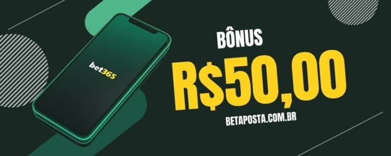 bonus bet365 50 reais