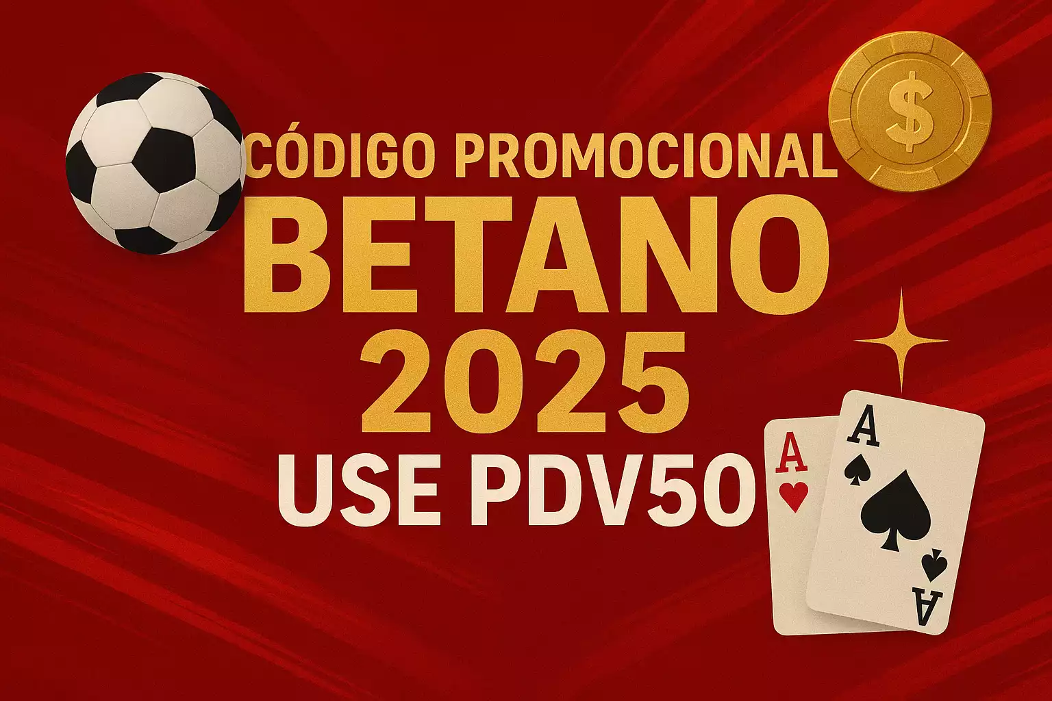 Código Promocional Betano 2025