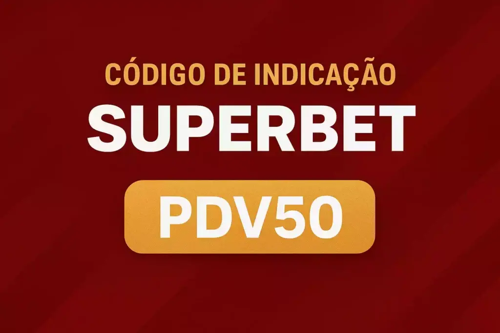 Código de Indicação Superbet