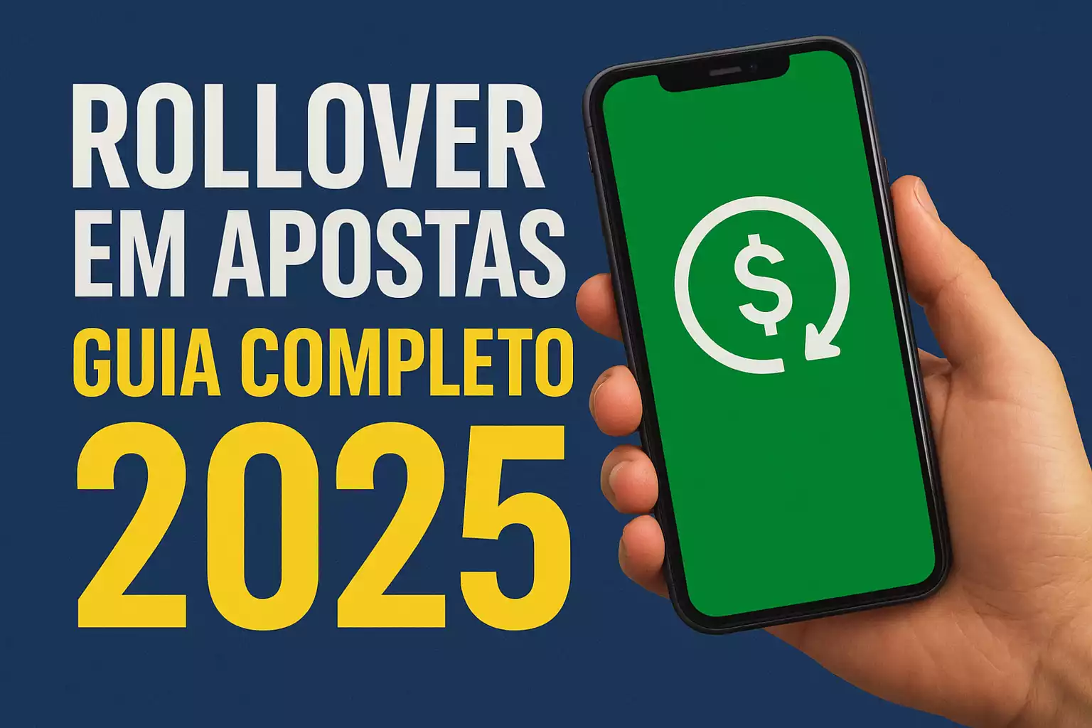 Rollover em Apostas - Guia Completo 2025