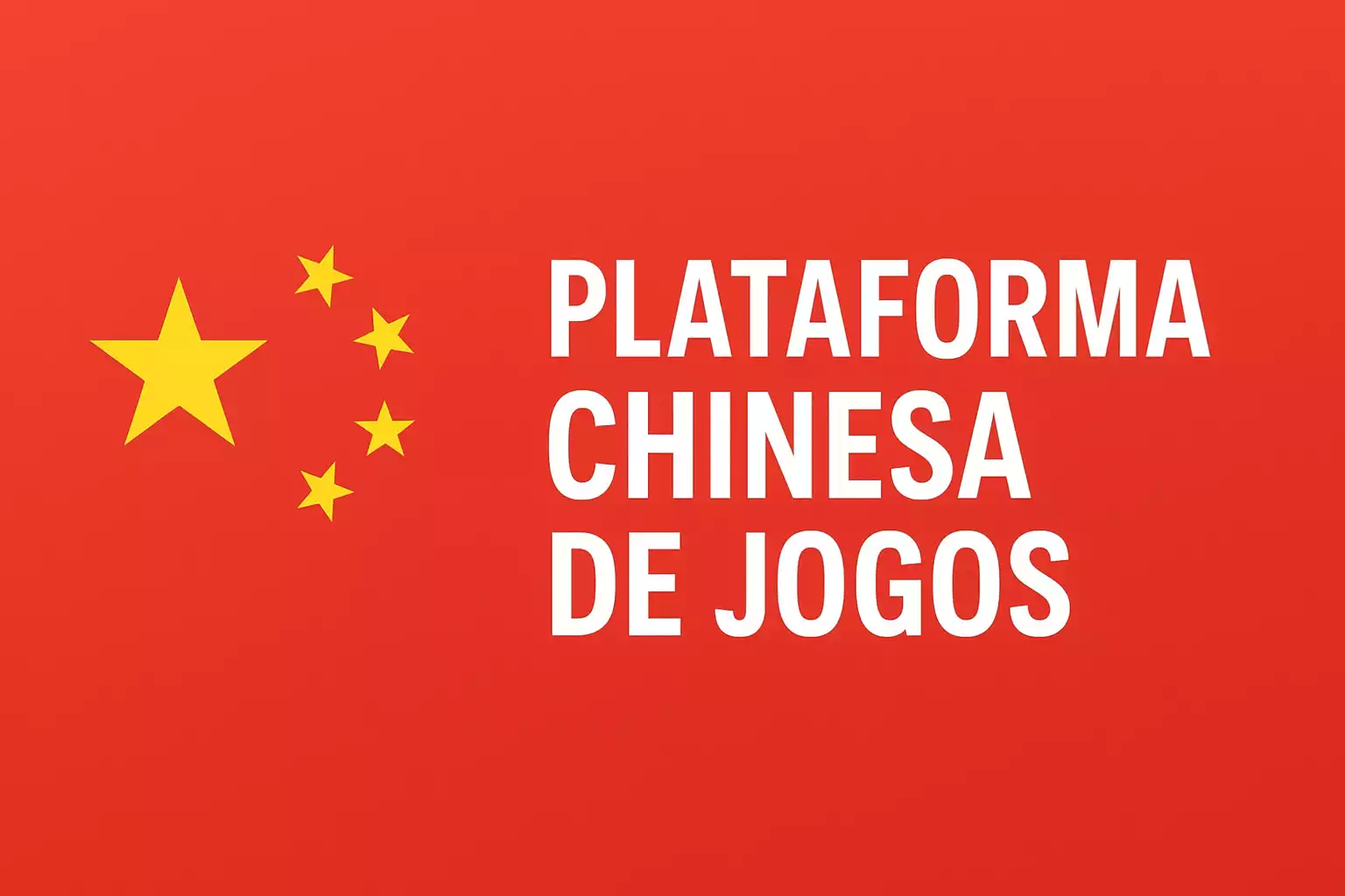 Plataforma Chinesa de Jogos