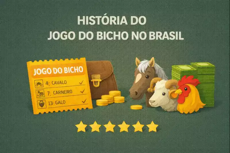 História do Jogo do Bicho no Brasil