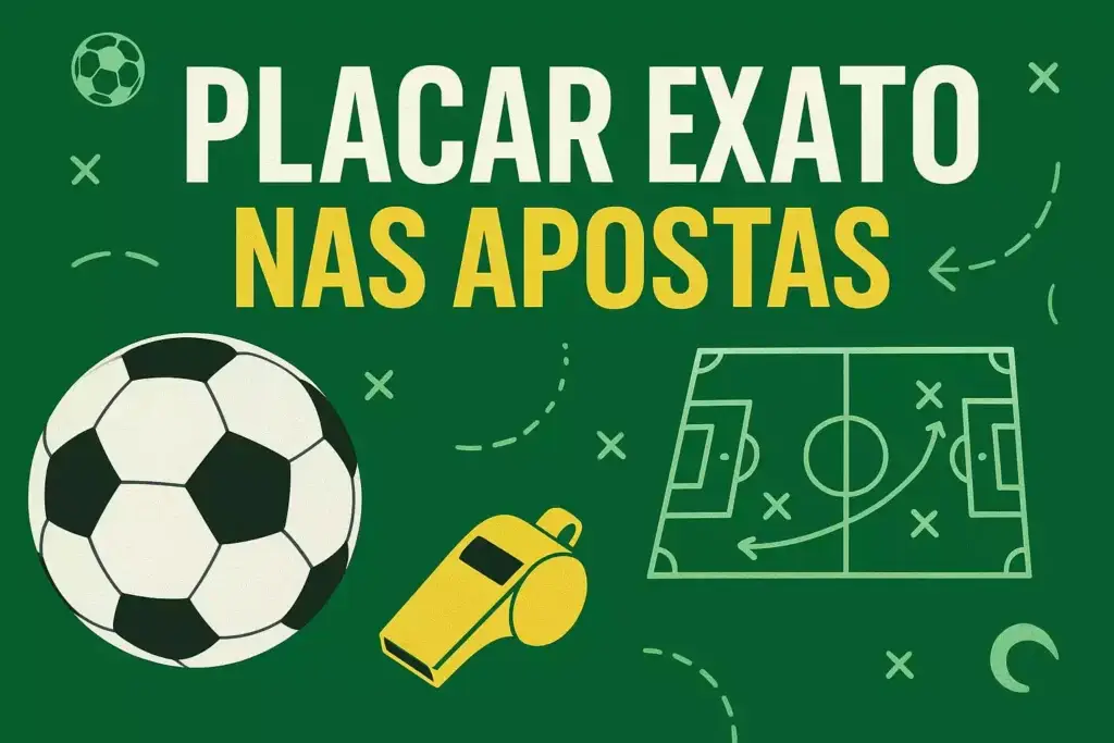 Placar Exato nas Apostas Esportivas Futebol
