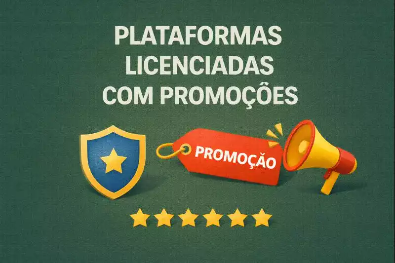 Plataformas Licenciadas com Promoções