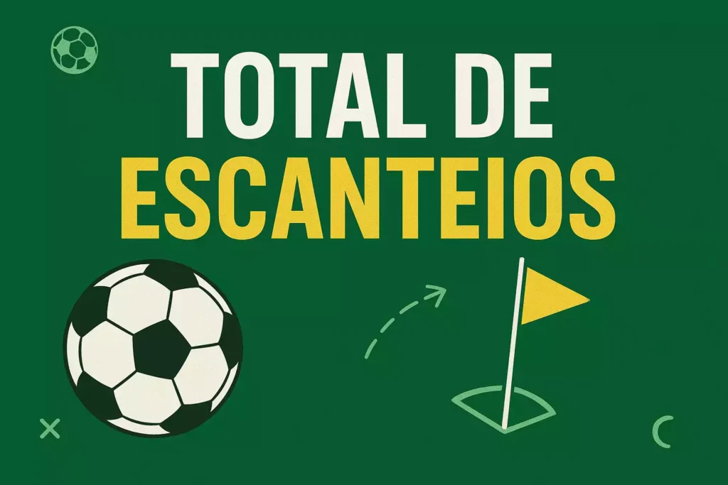 Total de Escanteios nas Apostas