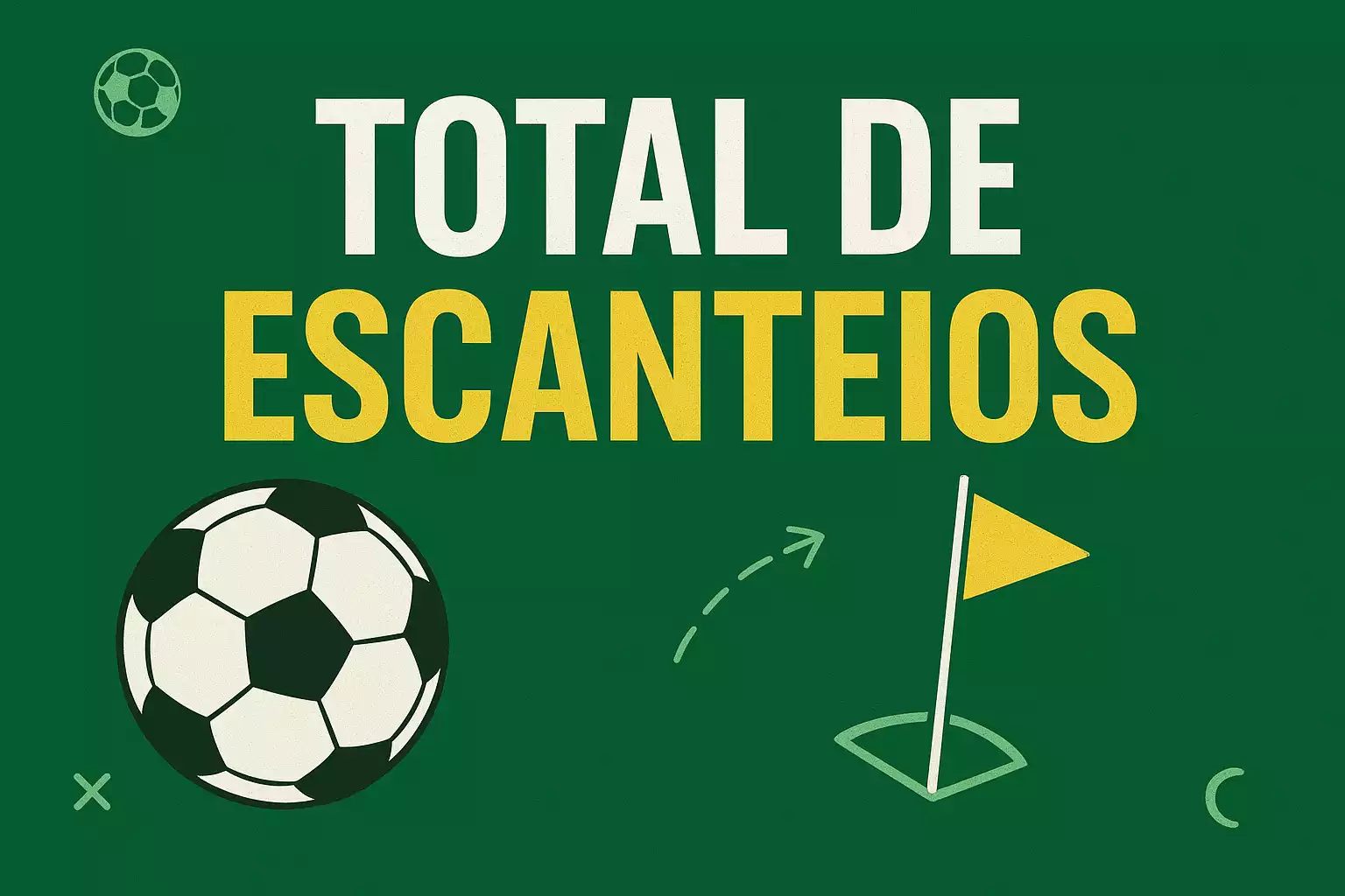 Total de Escanteios nas Apostas