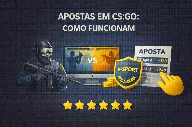 Apostas em CS:GO: como funcionam