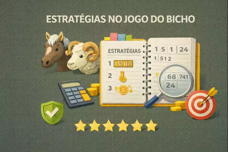 Estratégias no Jogo do Bicho