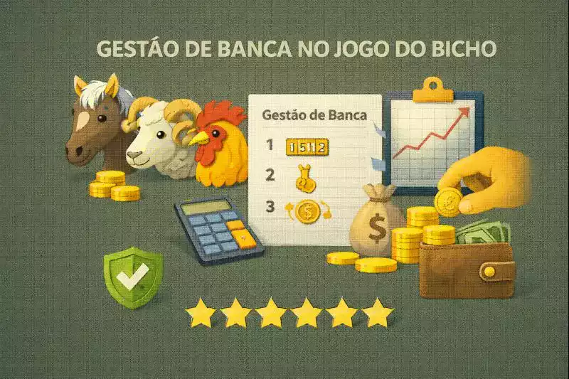 Gestão de Banca no Jogo do Bicho