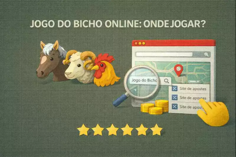 Jogo do Bicho Online: Onde Jogar?