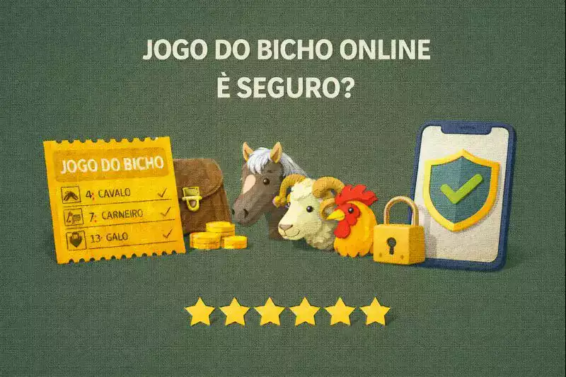 Jogo do Bicho Online é Seguro