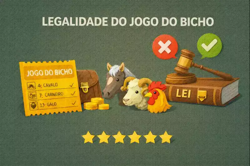 Legalidade do Jogo do Bicho