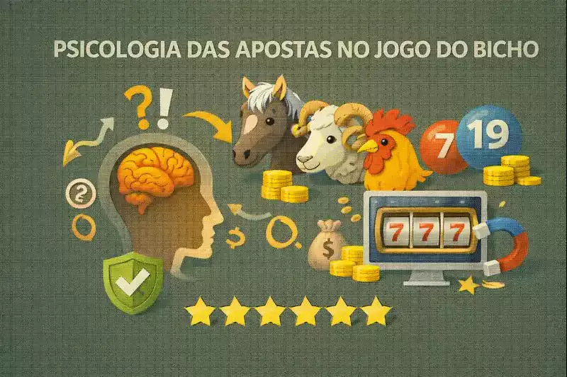 Psicologia das Apostas no Jogo do Bicho