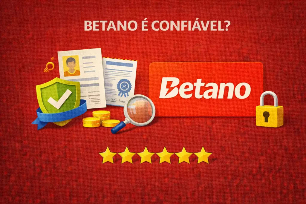 Betano é confiável?
