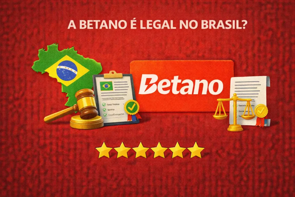 Betano é legal no Brasil