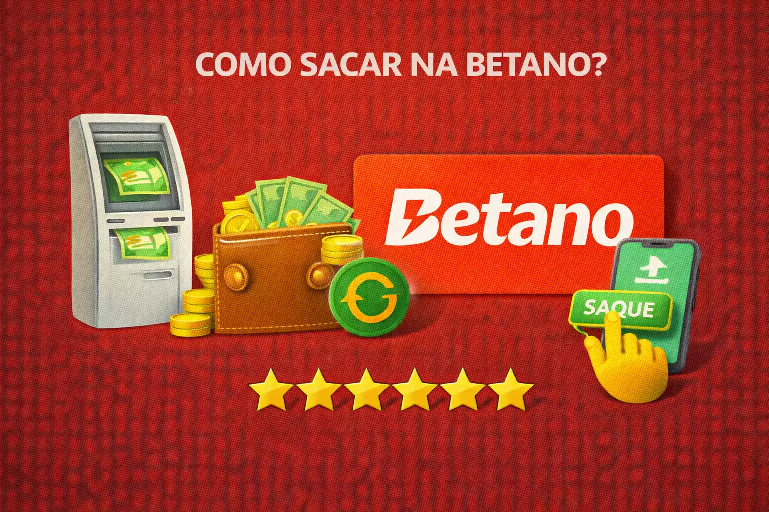 Como sacar na Betano