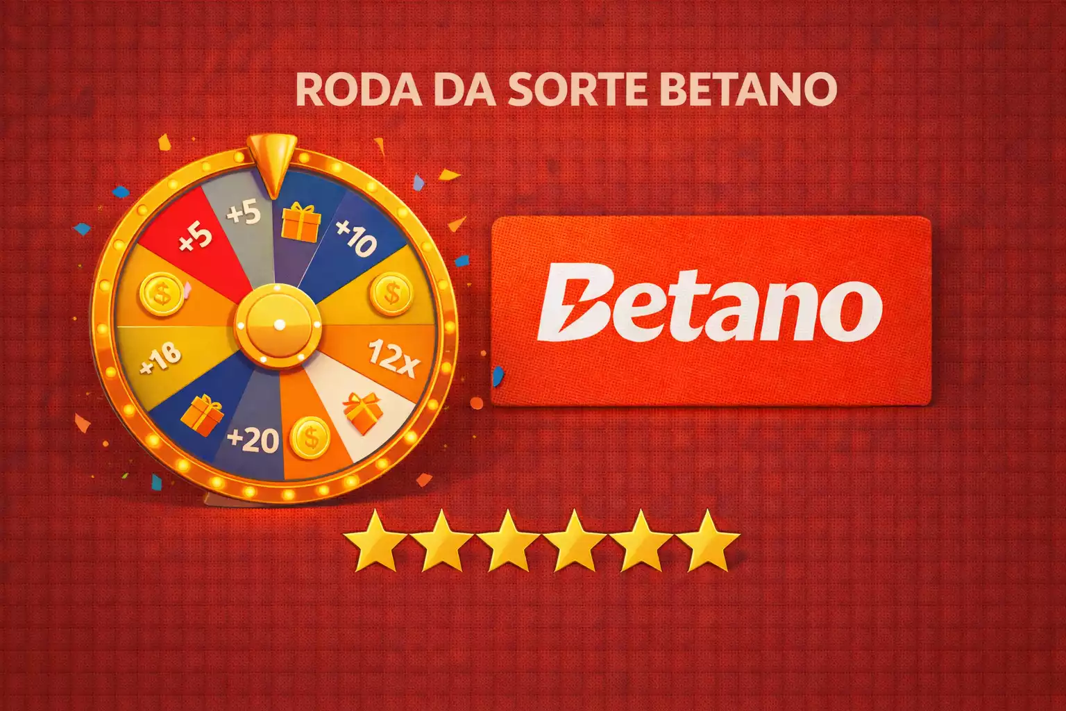 Roda da Sorte Betano