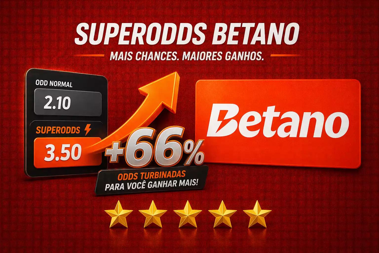 SuperOdds Betano