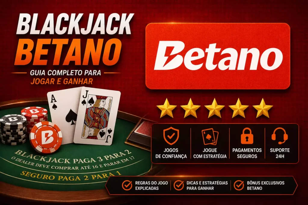 Blackjack Betano