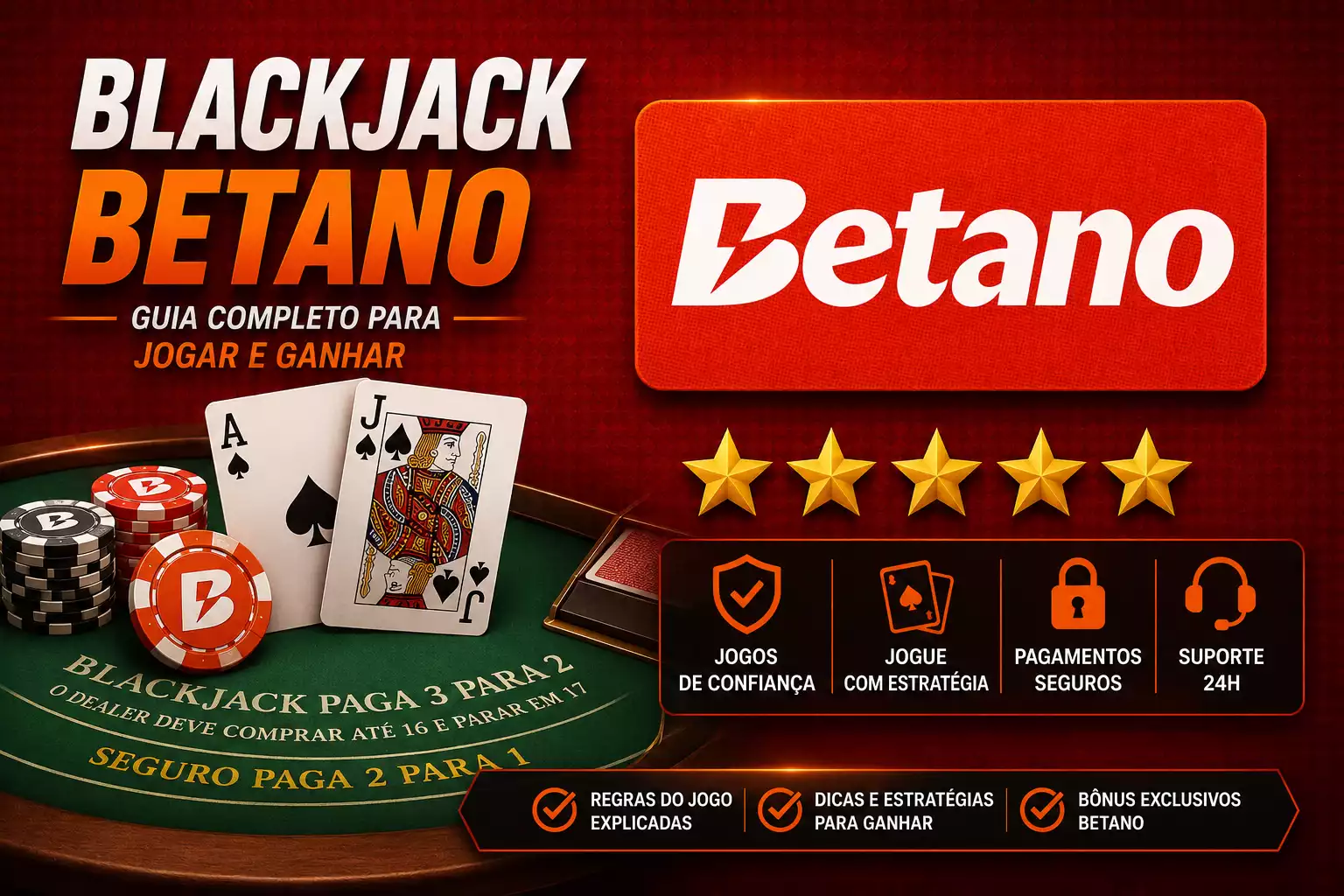 Blackjack Betano