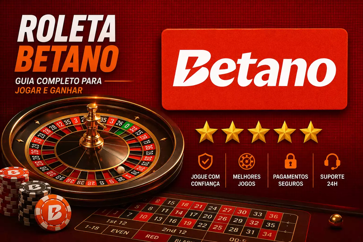 Roleta Betano