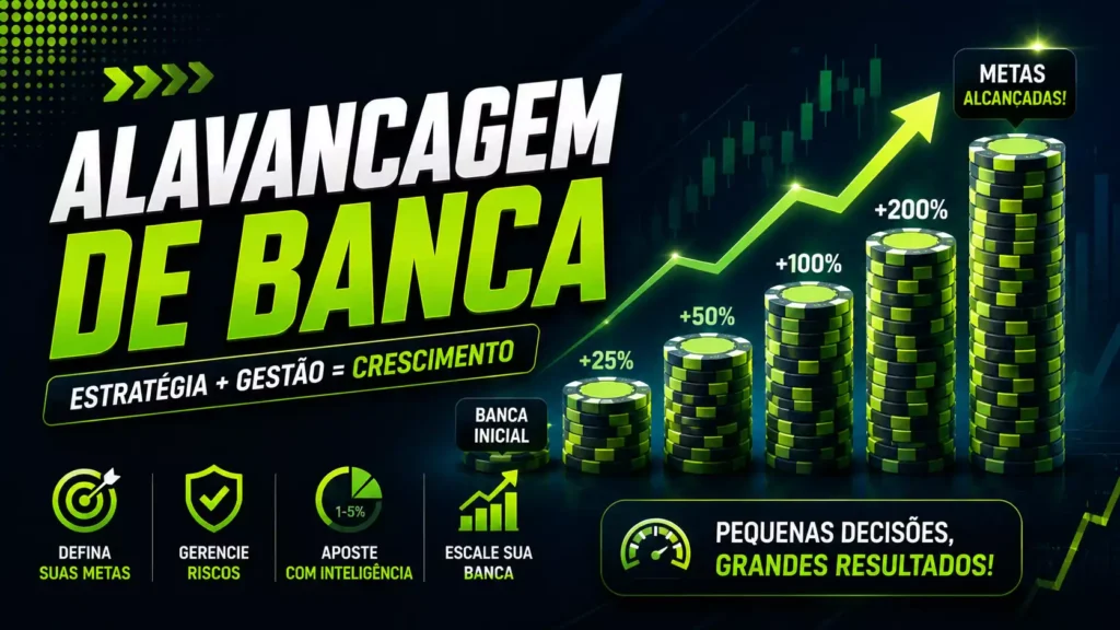 Alavancagem de Banca