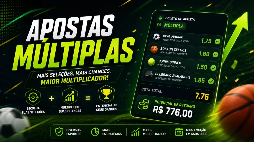 Apostas Múltiplas