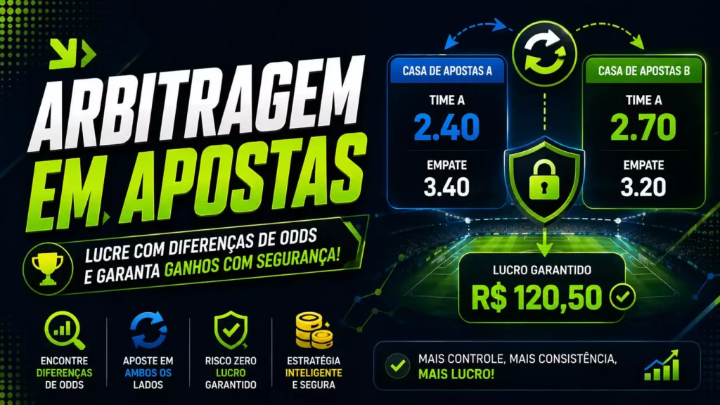 Arbitragem em Apostas