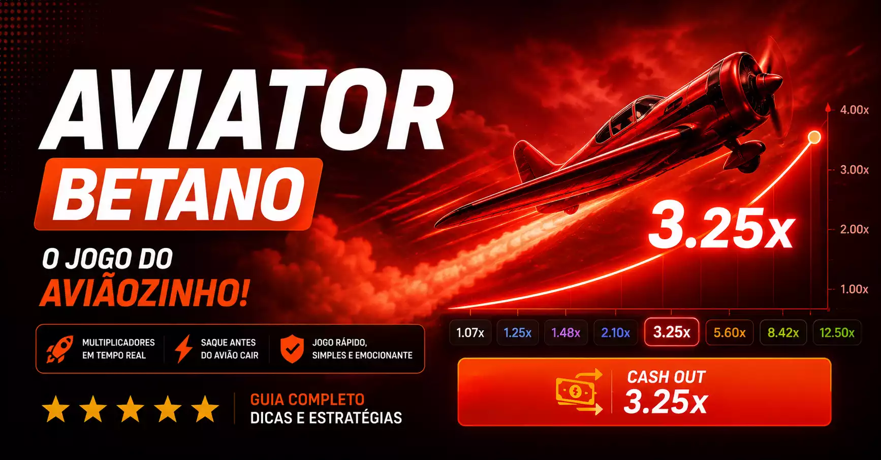 Multiplicador Aviator