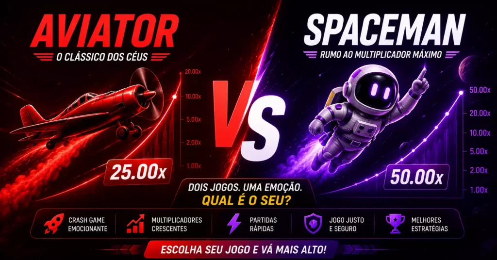 Aviator vs Spaceman