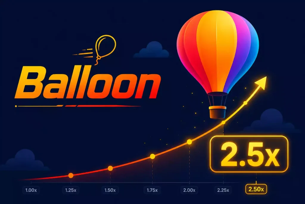 Balloon Crash Game