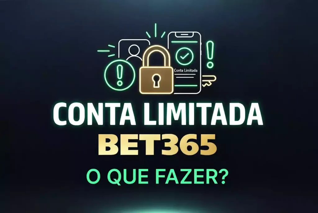 Conta Limitada Bet365