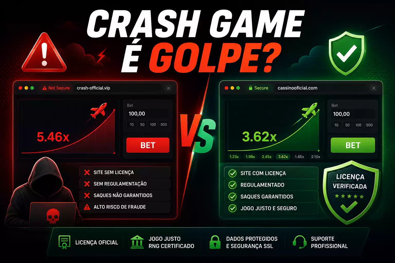 Crash Game é Golpe?