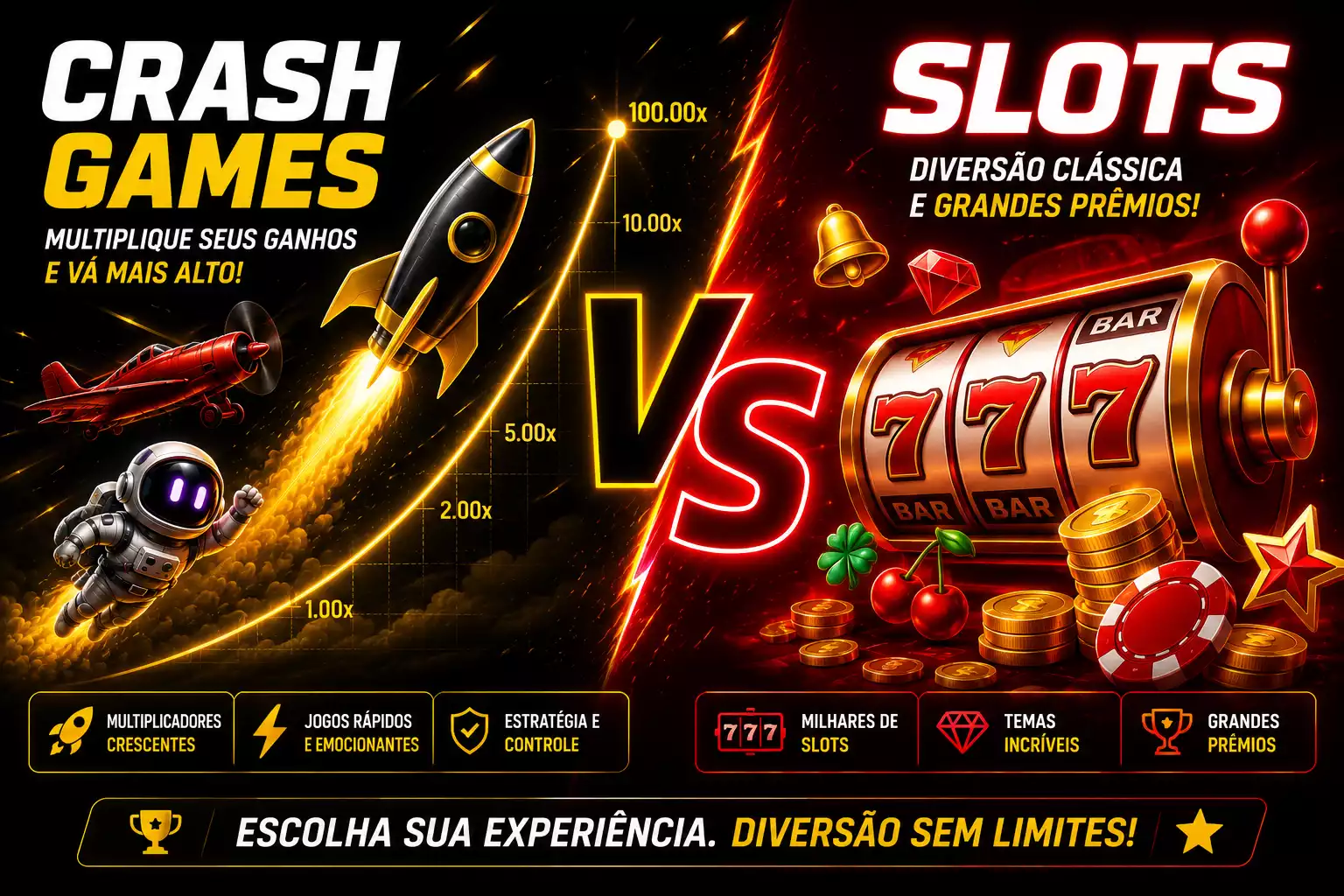 Crash Games vs Slots