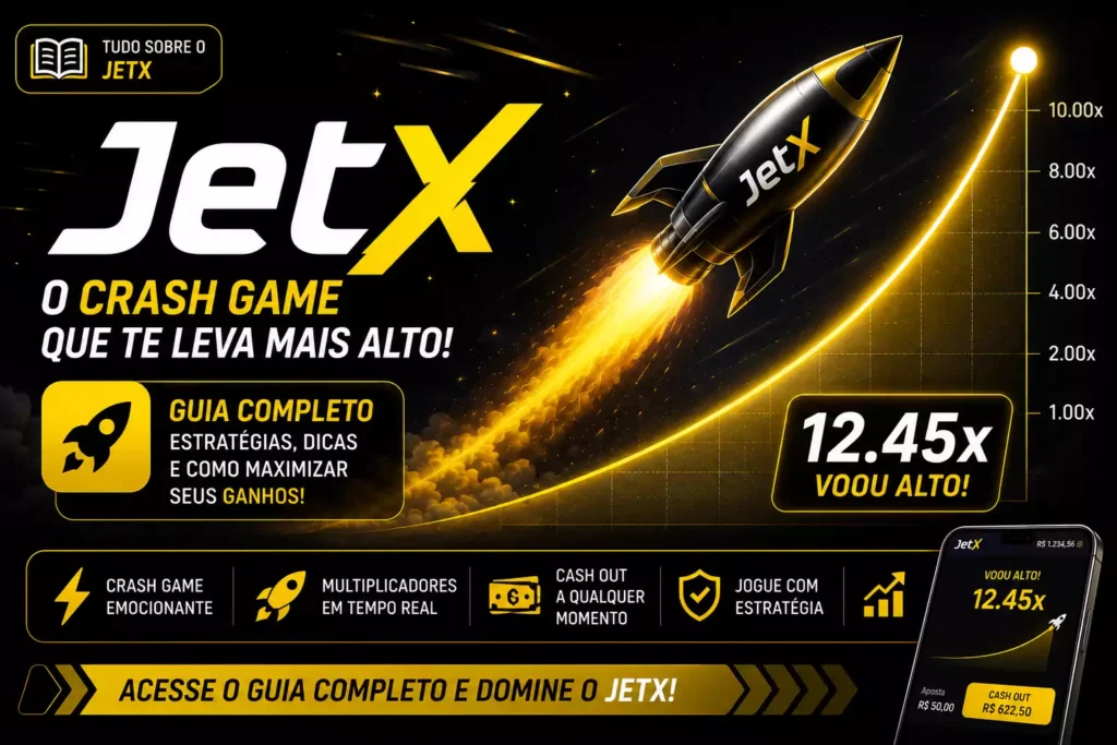 JetX jogo