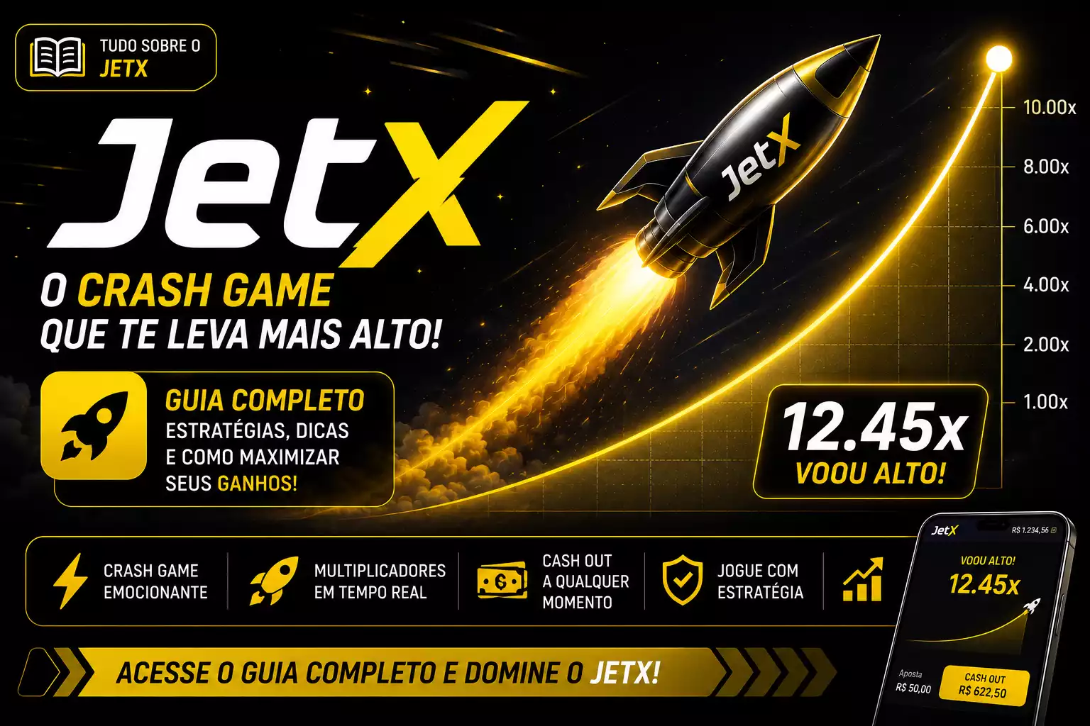 JetX jogo