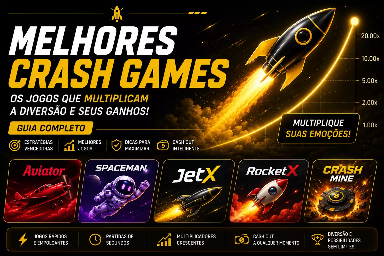 Melhores Crash Games