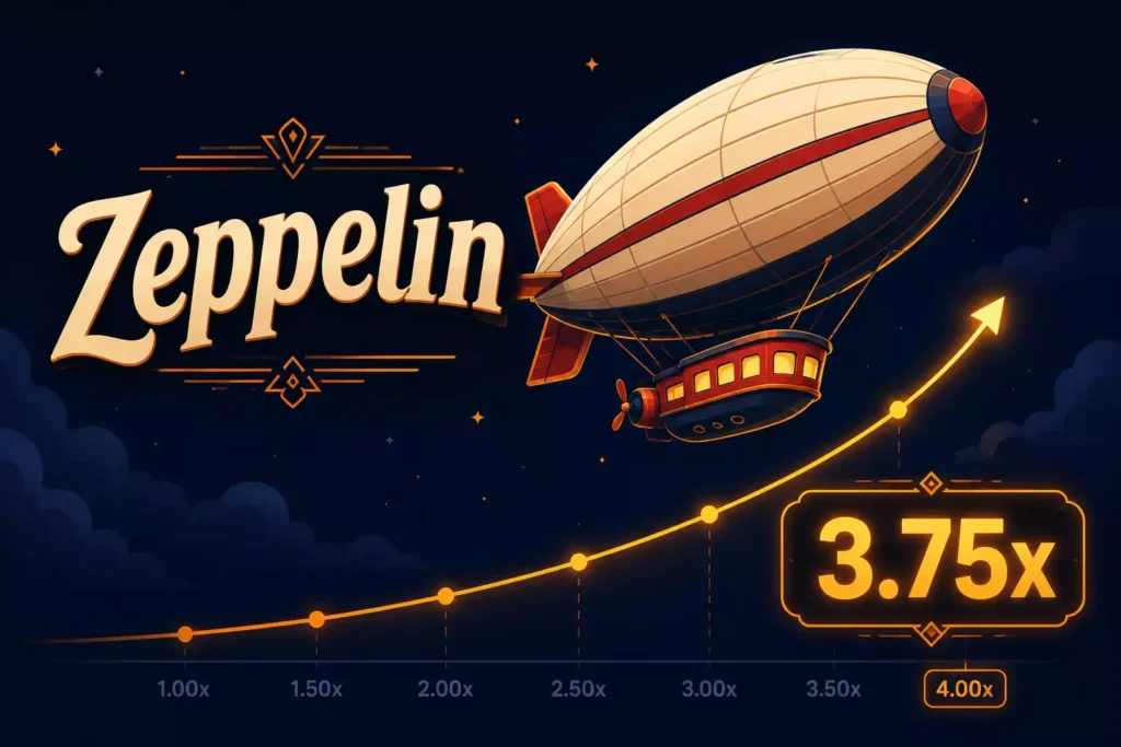 Zeppelin jogo