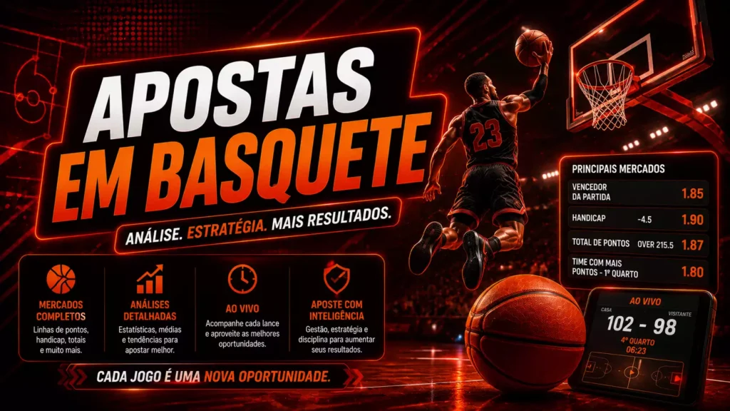 Apostas em Basquete