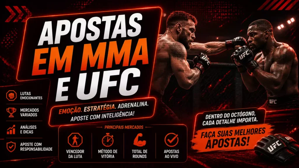 Apostas em MMA e UFC