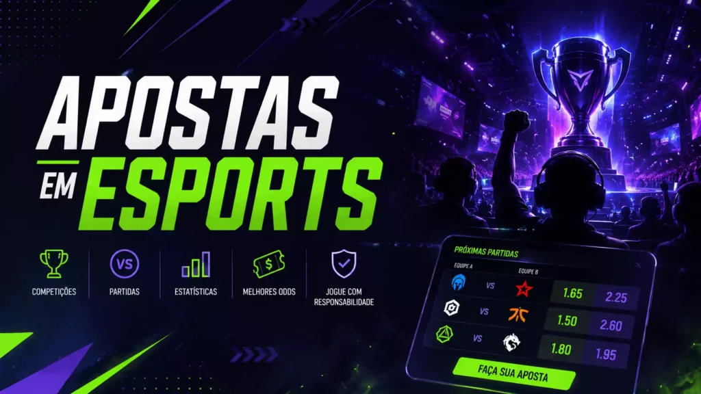 Apostas em eSports