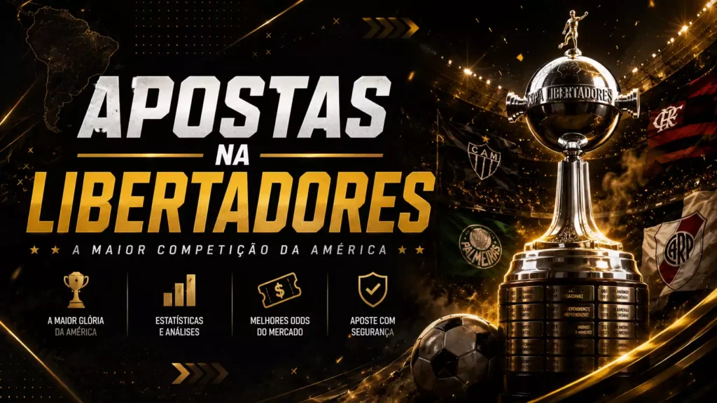 Apostas na Libertadores