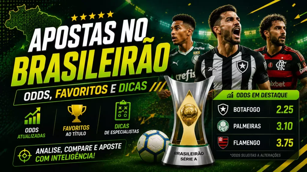 Apostas no Brasileirão