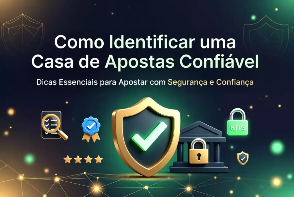 Como Identificar uma Casa de Apostas Confiável