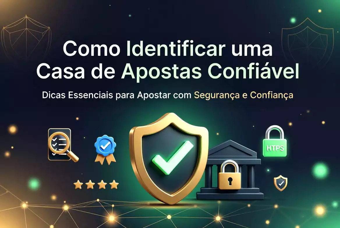Como Identificar uma Casa de Apostas Confiável