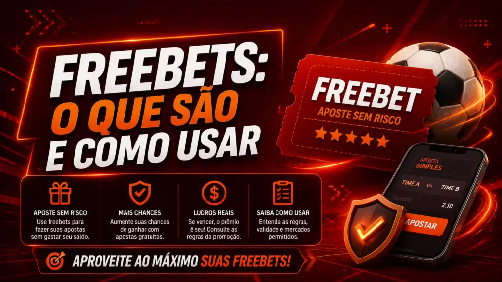 Freebets aposta o que são e como usar